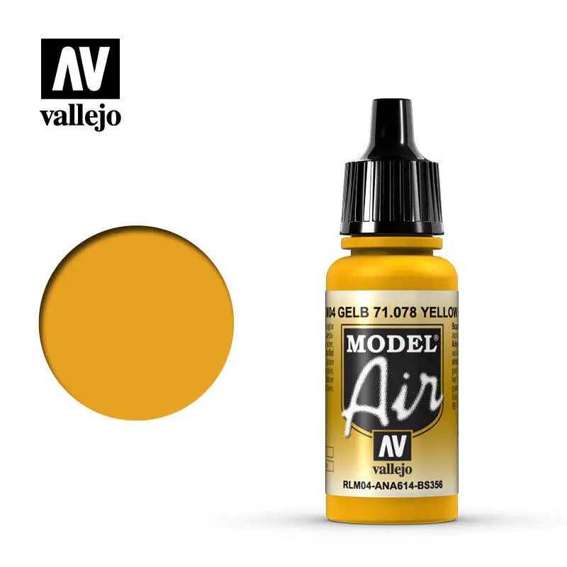 Yellow Rlm04 17 Ml 1
