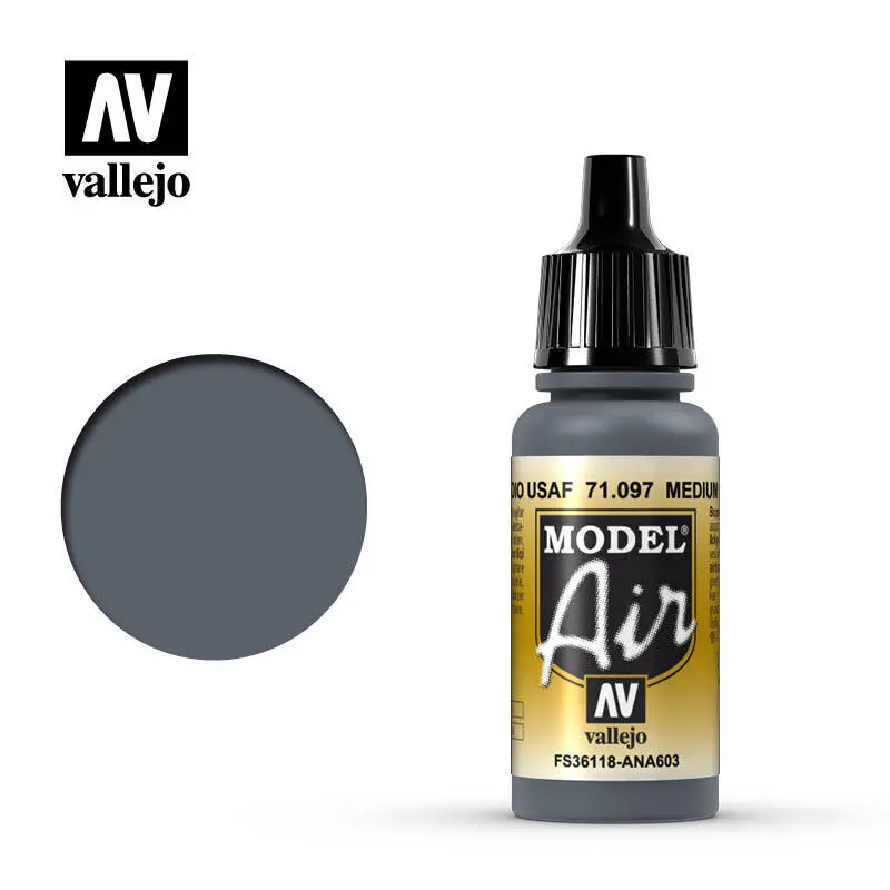 Medium Gunship Gray 17 Ml 1