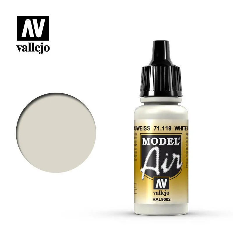 White Gray 17 Ml 1