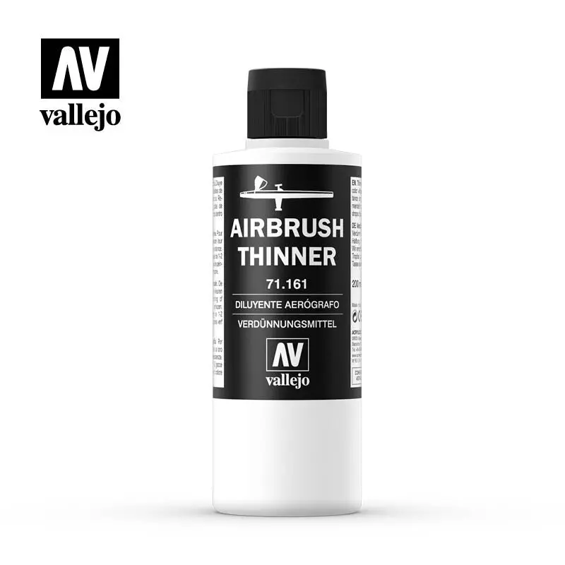 Airbrush Thinner 200Ml 1