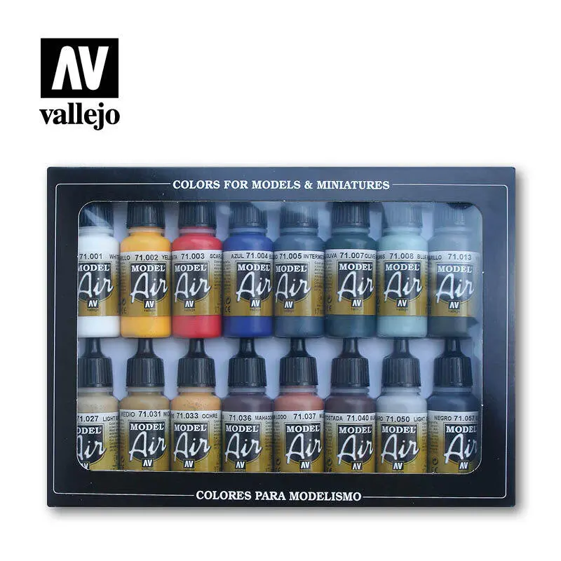 Basic Colour Pack 16 Colour Set 1