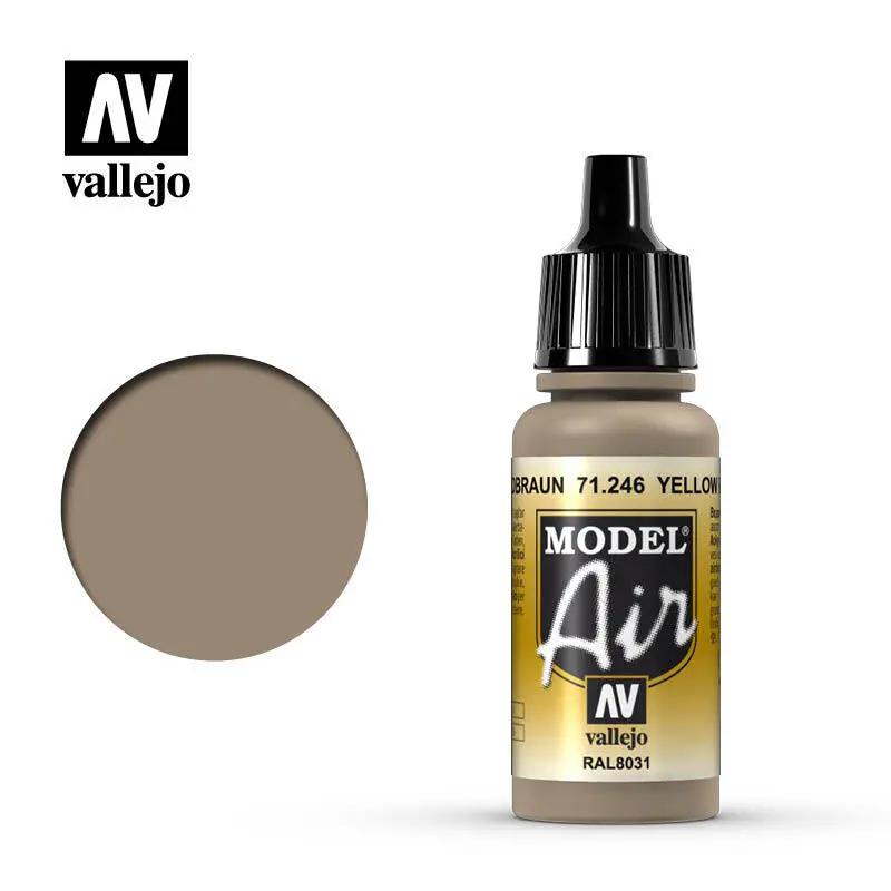Yellow Brown 17 Ml 1
