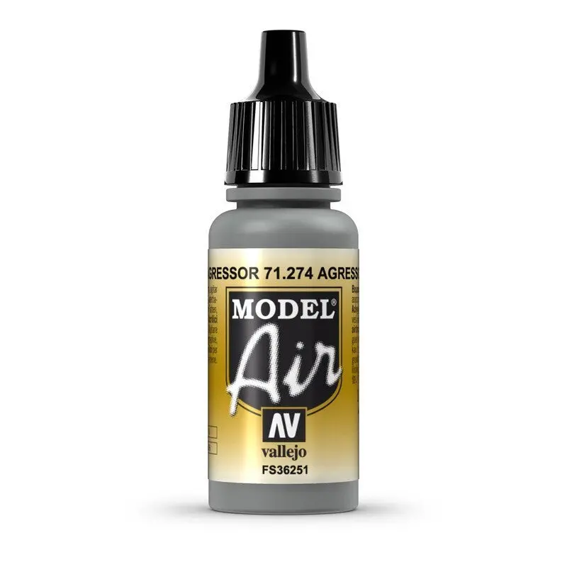 Agressor Gray 17 Ml 1