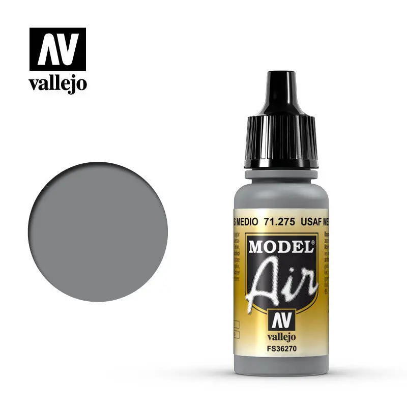 Usaf Medium Gray 17 Ml 1