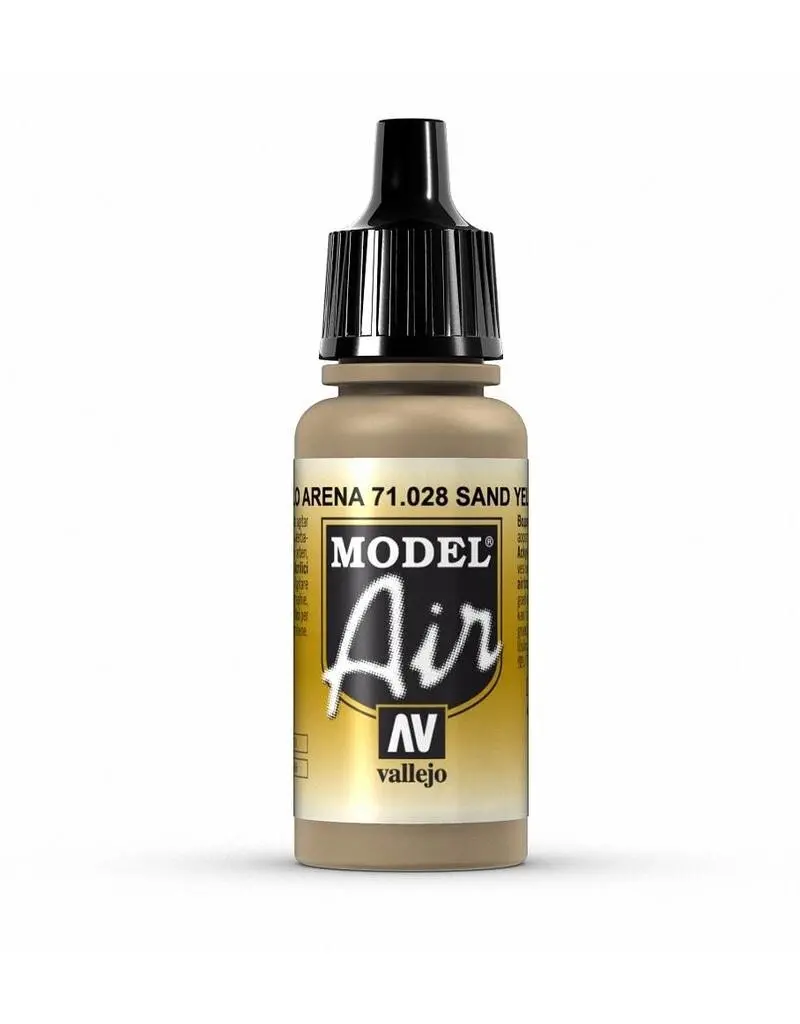 Sand Yellow Rlm79 17 Ml 1