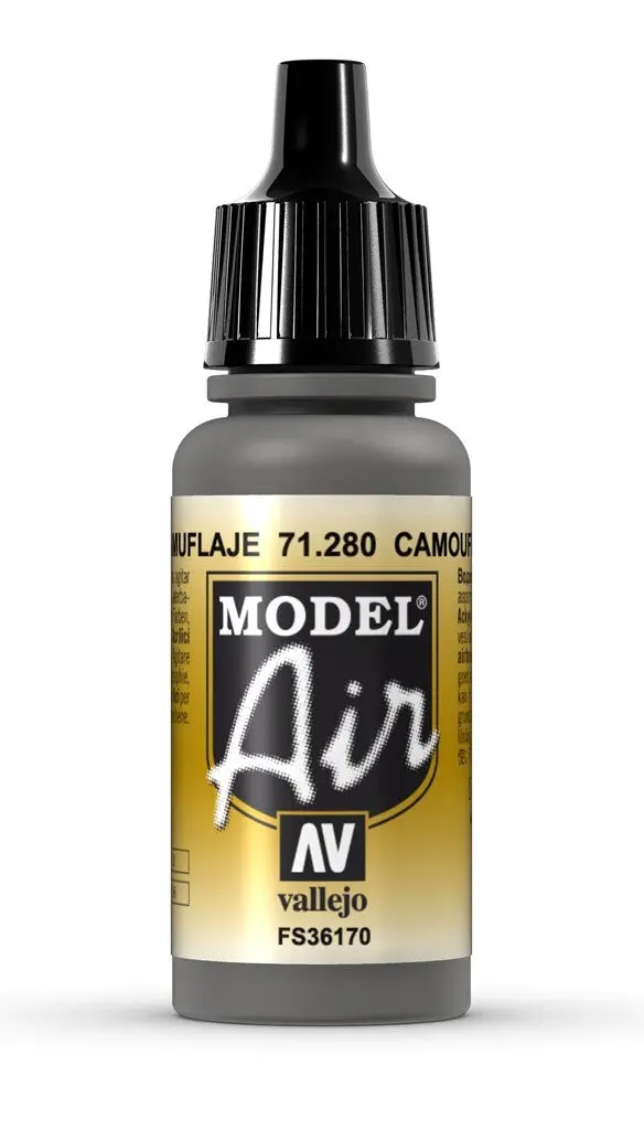 Camouflage Gray 17 Ml 1