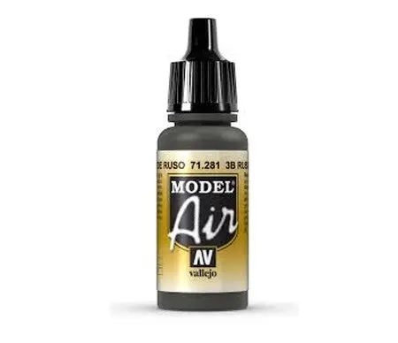 3B Russian Green 17 Ml 1