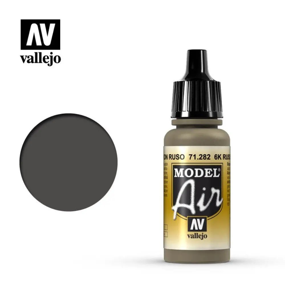 6K Russian Brown 17 Ml 1