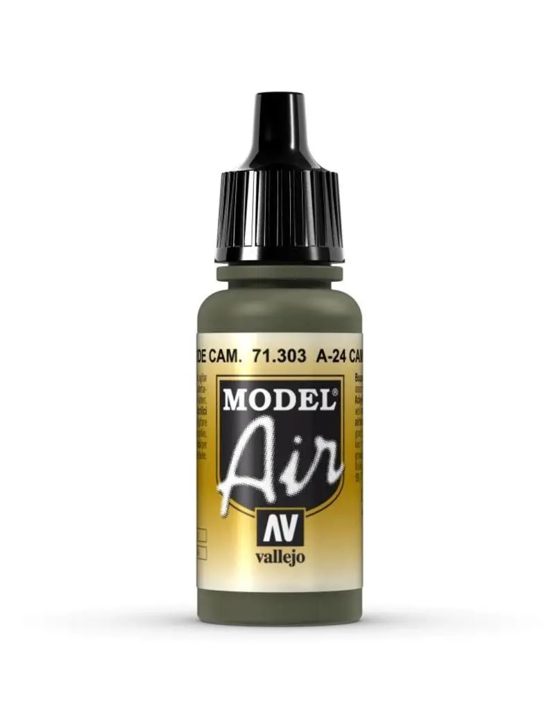 A-24M Camouflage Green 17 Ml 1