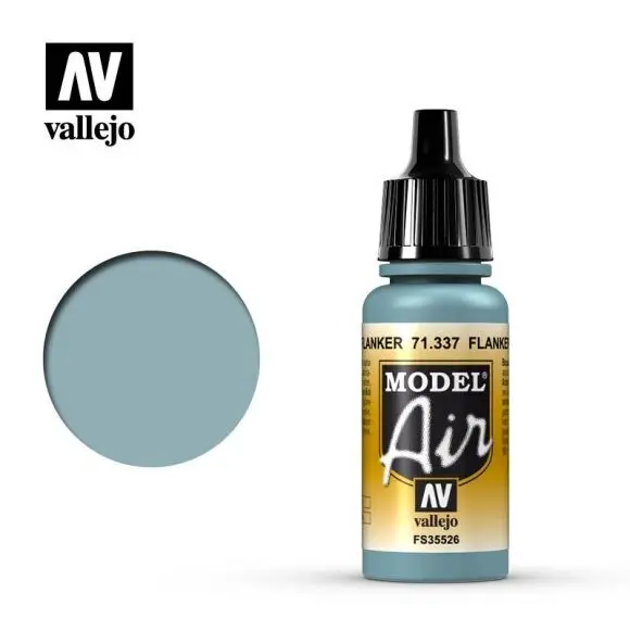 Vallejo Model Air Flanker Blue 17Ml 1