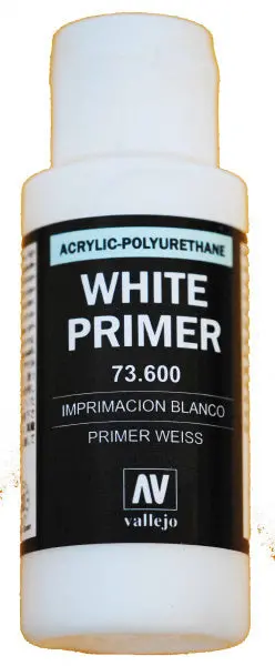 600 Primer - White 60Ml 1