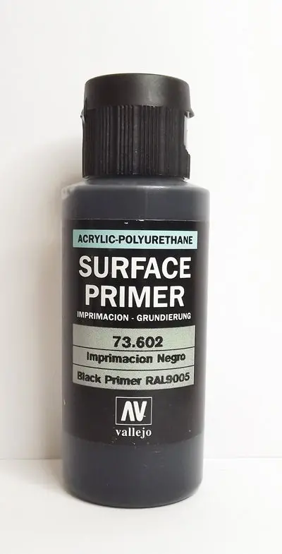 602 Primer - Black 60Ml 1