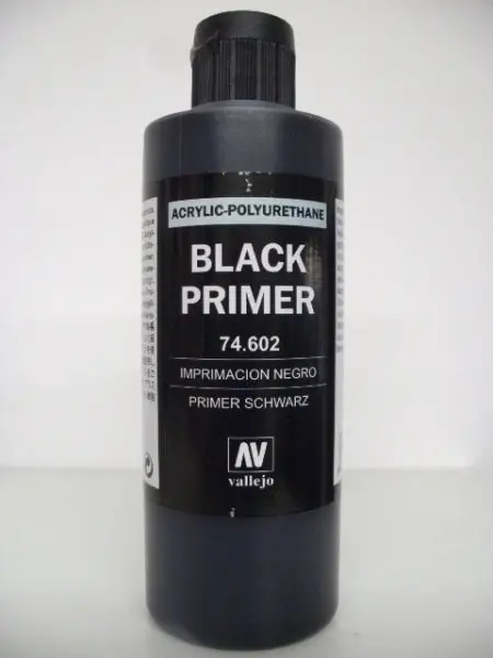 602 Primer - Black 200Ml 1