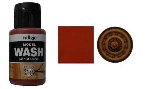 506 Wash - Rust 1