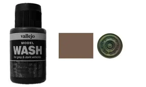 521 Wash - Oiled Earth 1