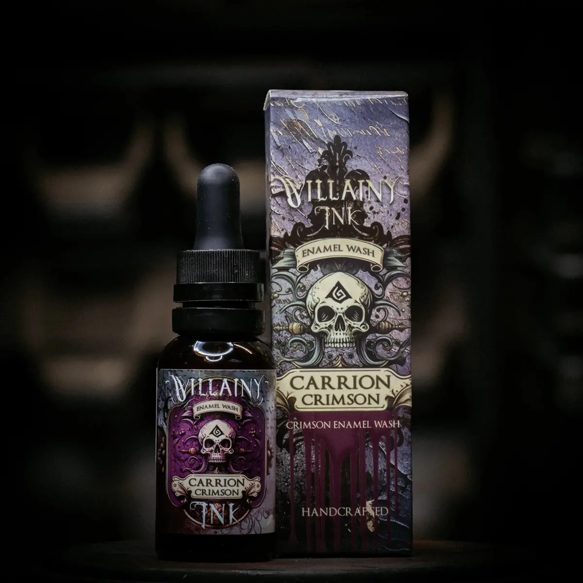 Carrion Crimson 1