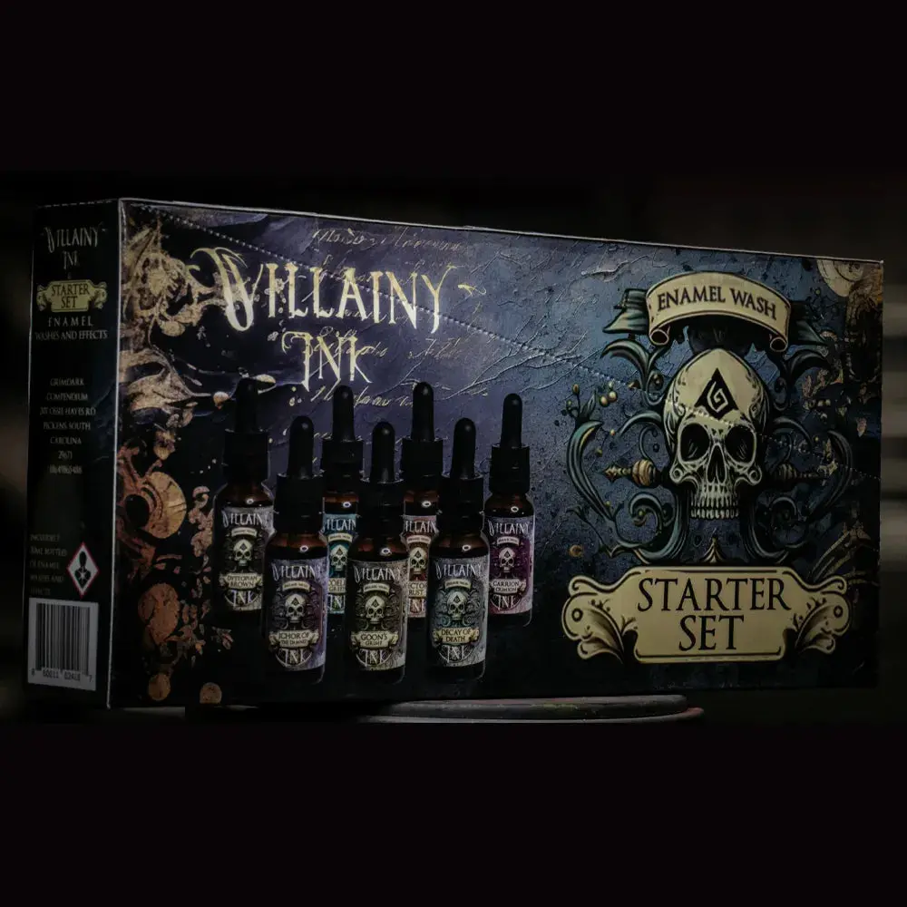 Villainy Ink Starter Set 1
