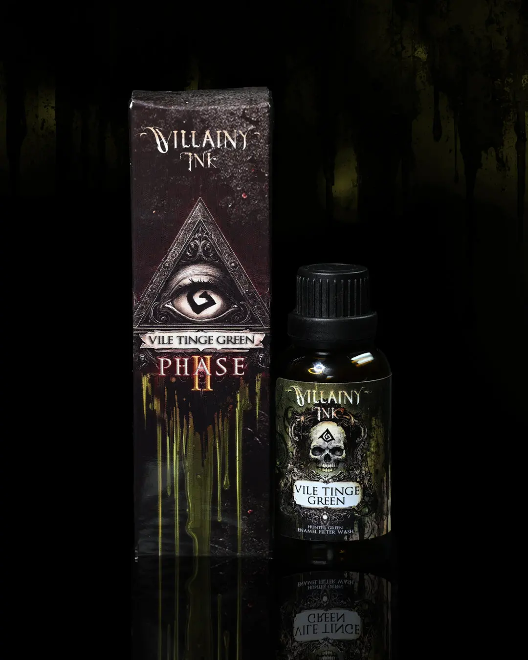 Vile Tinge Green 1