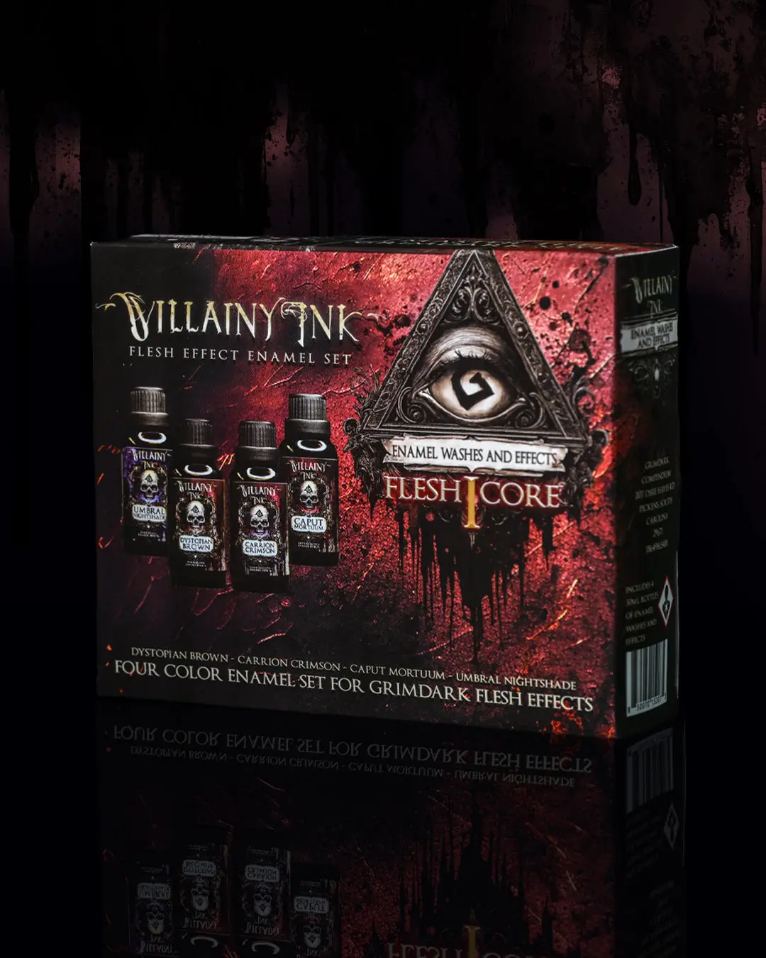 Villainy Ink Flesh Core Set 1
