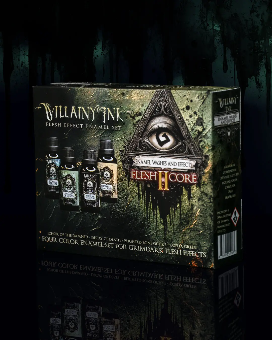 Villainy Ink Flesh Core Set Ii 1