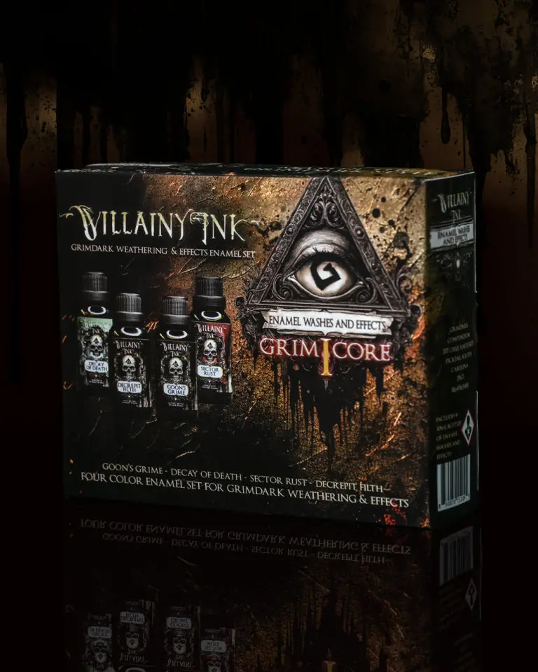 Villainy Ink Weathering Grim Core Set 1