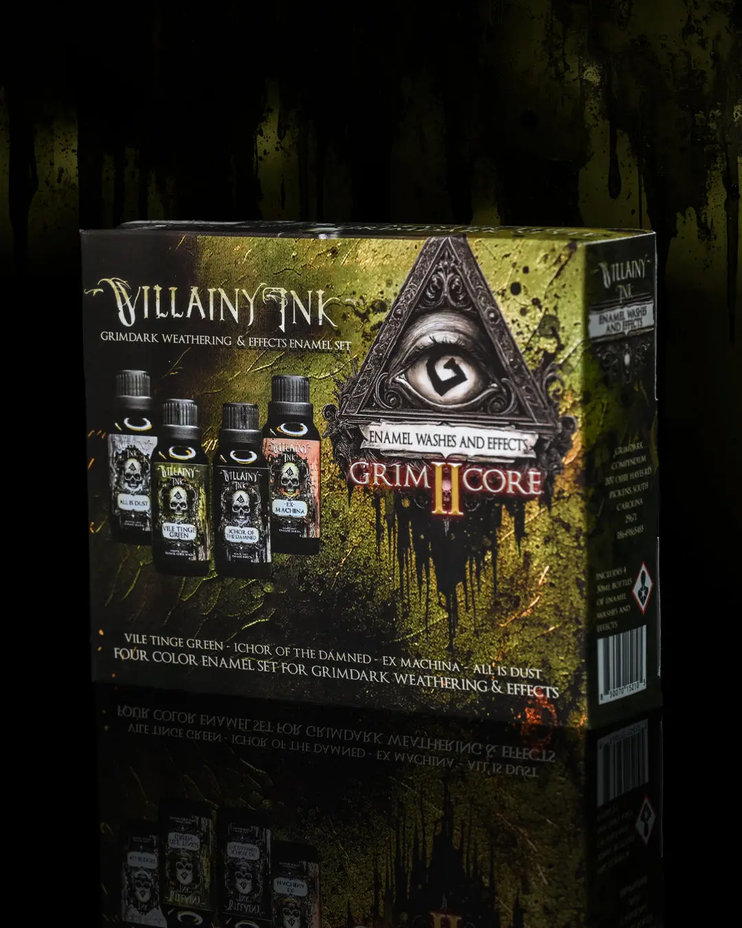 Villainy Ink Weathering Grim Core Set Ii 1