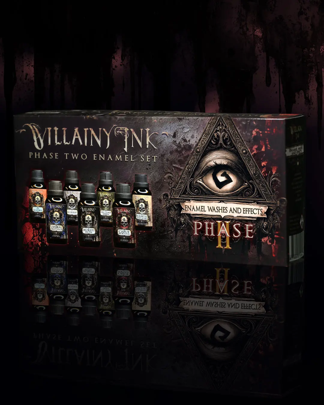 Villainy Ink Phase Ii Set 1