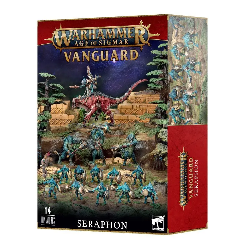Spearhead: Seraphon 1