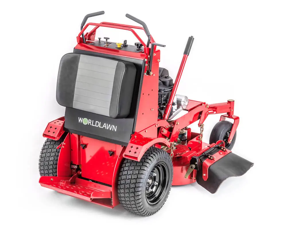 36" Worldlawn Venom Stand-On Mower Model Wys36fs600vl 1
