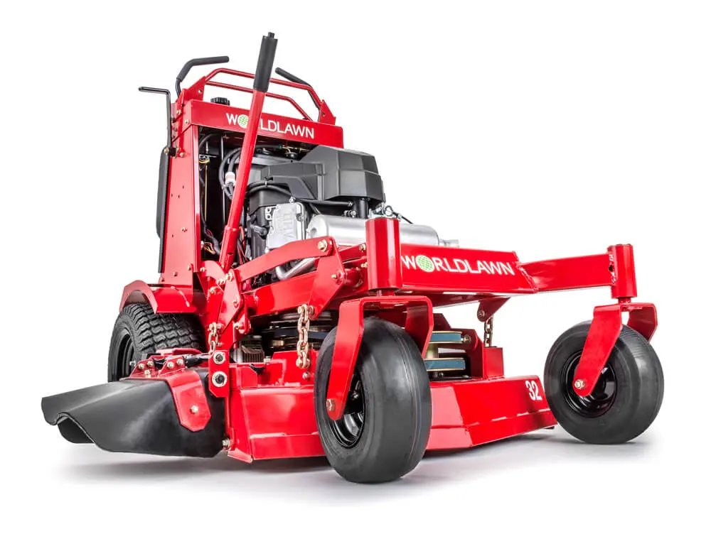 32" Worldlawn Venom Stand-On Mower Model Wys32fs600vl 1