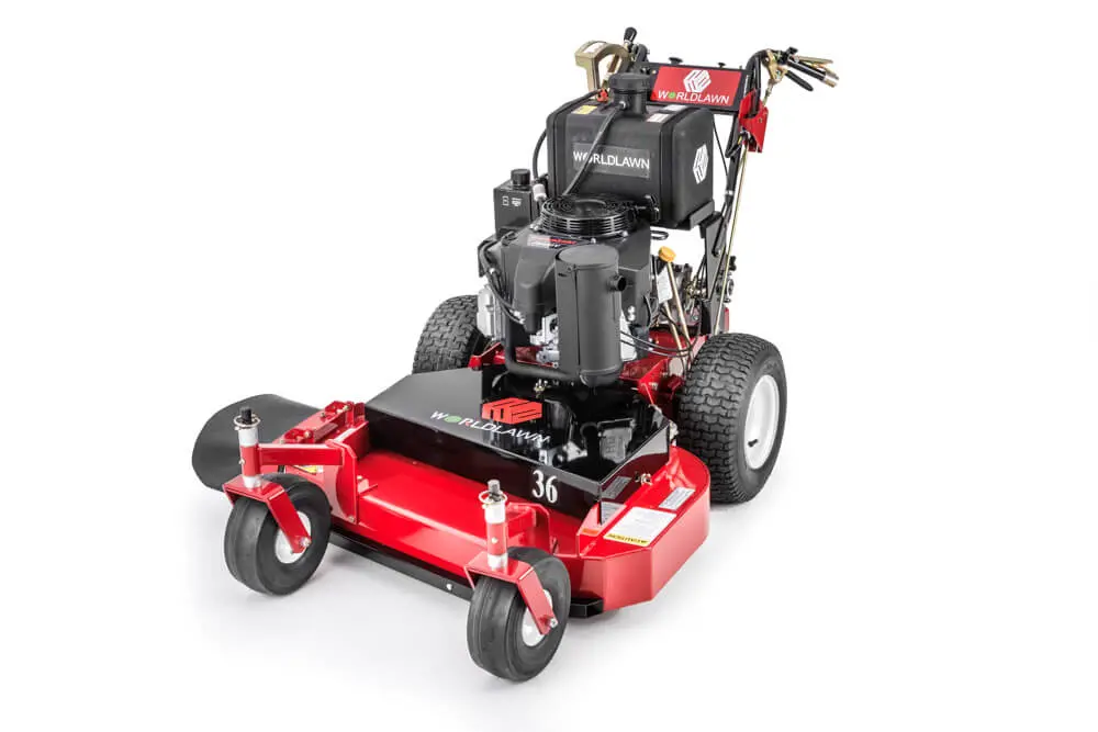 36" Worldlawn Hydro Walk-Behind Mower Model Wyw36fs481vhf 1