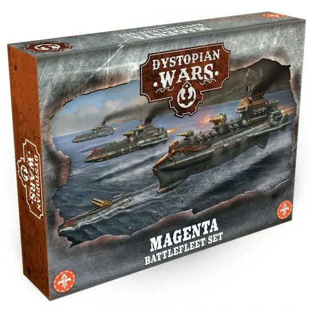 Magenta Battlefleet Set (Special Order) 1