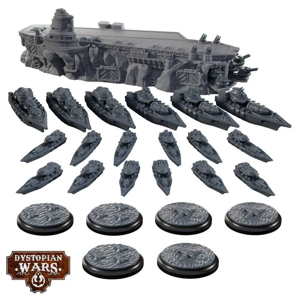Ice Maiden Battlefleet Set (Special Order) 2