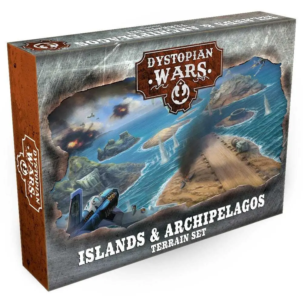Islands And Archipelagos Set (Special Order) 1