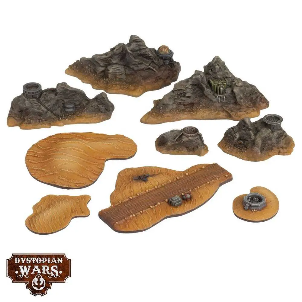 Islands And Archipelagos Set (Special Order) 2