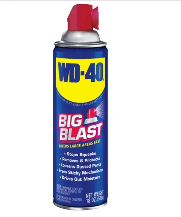 Wd-40 Multi-Use Product With Big-Blast Spray - 18 Oz
Precios Incluyen I.S.V. 1