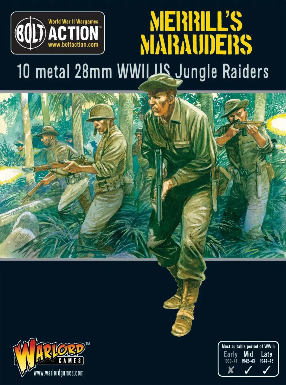 Merrill's Marauders Squad (Small Green Box) 1