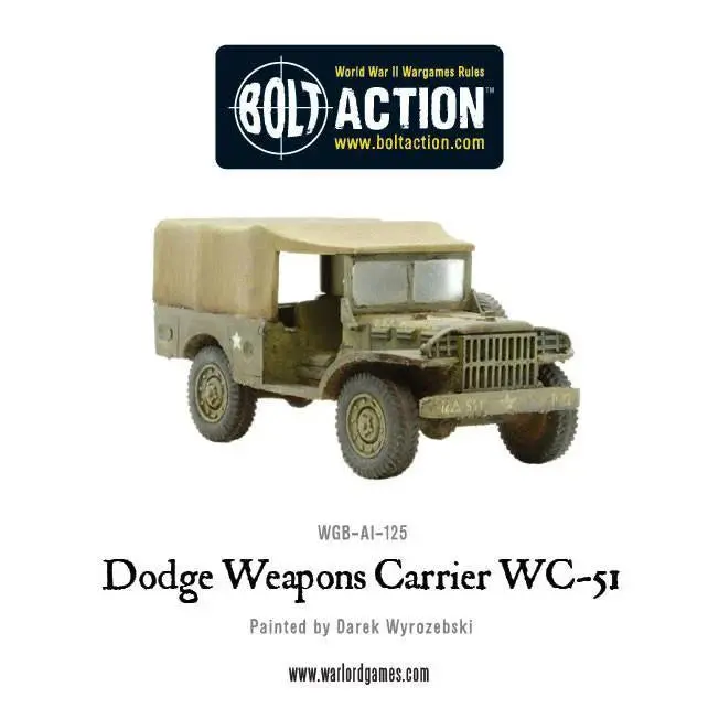 Dodge Weapons Carrier (Pack) 1