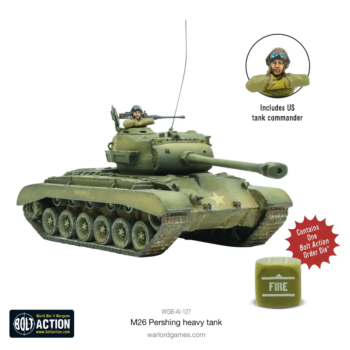 M26 Pershing Heavy Tank (Small Box) 1