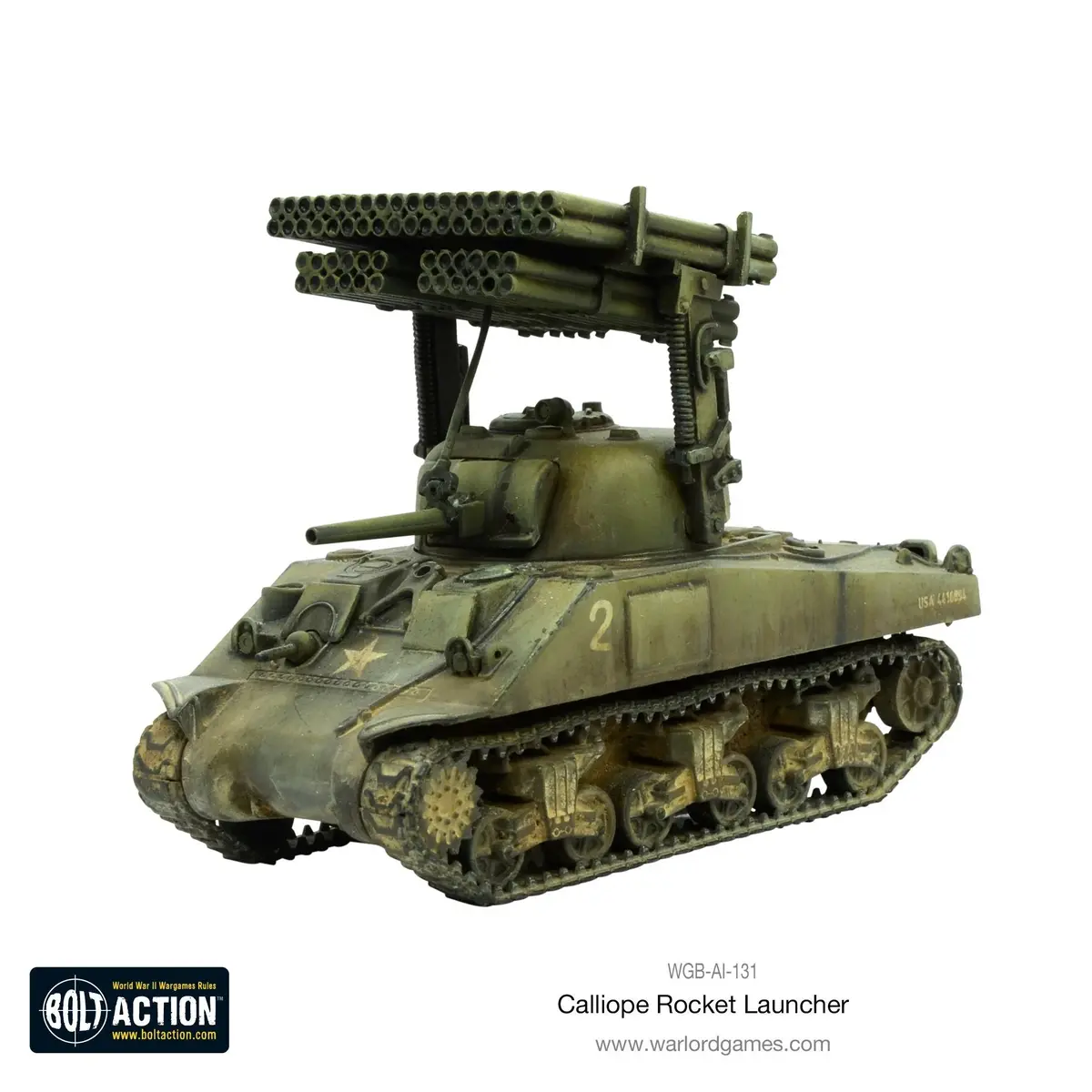 Calliope Multiple Rocket Launcher (Blister) 1