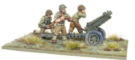 Us Army 75Mm Howitzer (Blister) 1