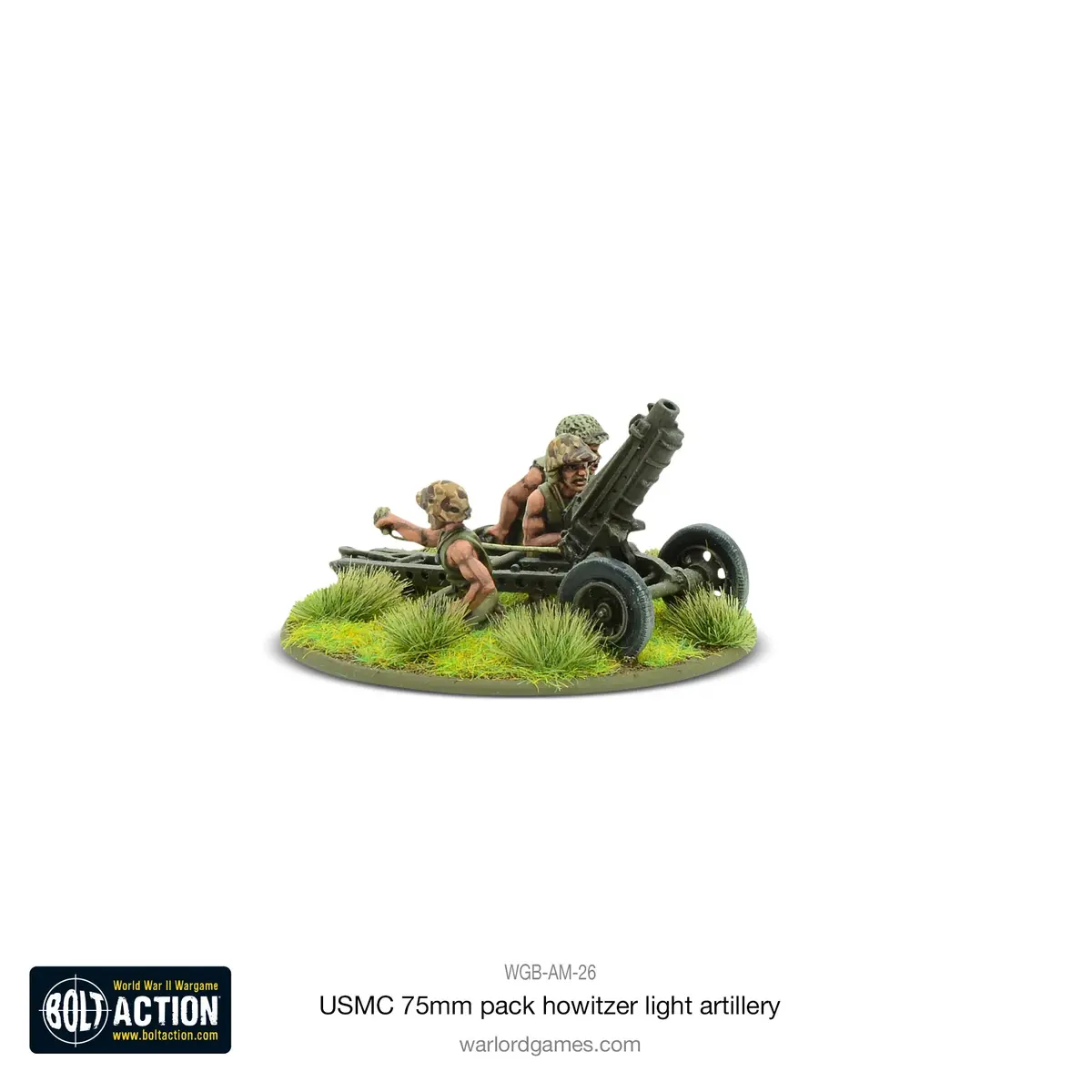 Usmc 75Mm Pack Howitzer (Blister) 1