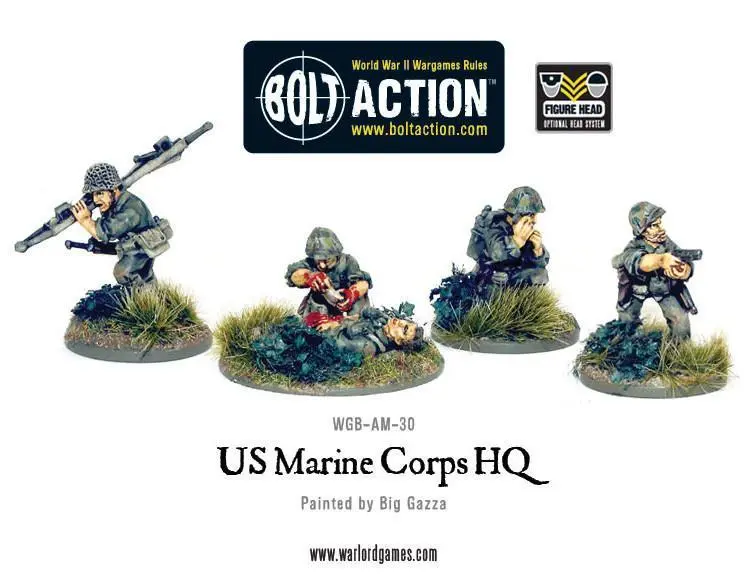 Us Marine Corps Hq (Blister) 1
