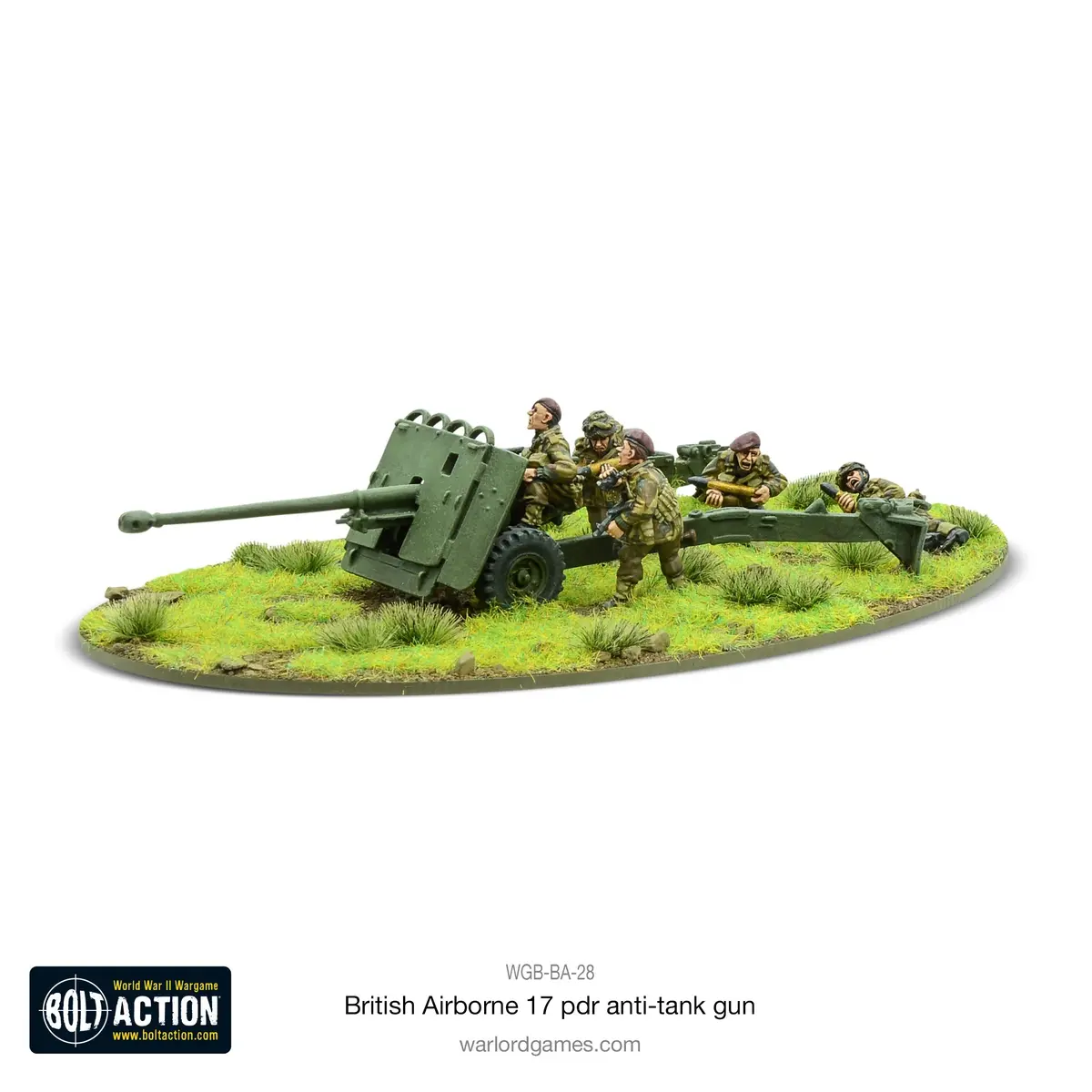British Airborne 17 Pdr Anti-Tank Gun 1