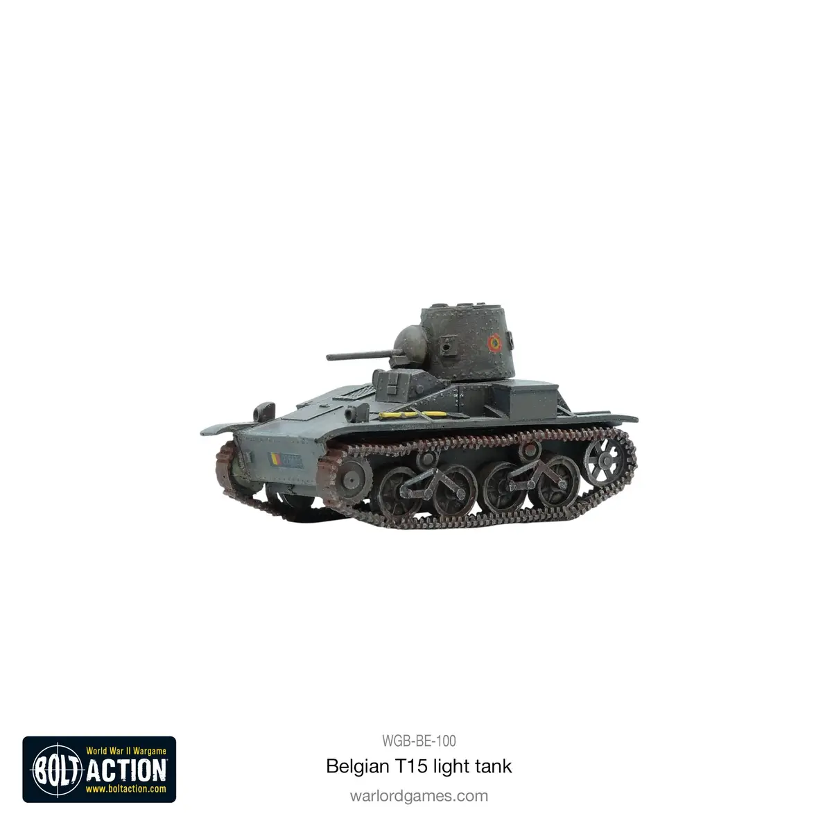 Belgian T15 Light Tank (Pack) 1
