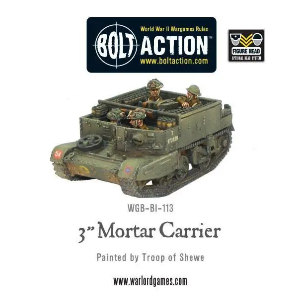 3" Mortar Carrier (Pack) 1