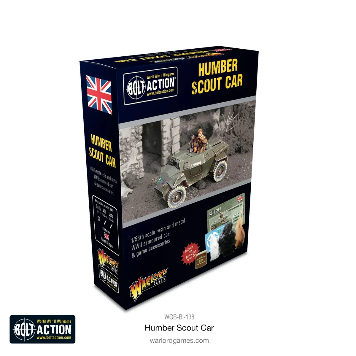 Humber Scout Car (Box) (Pack) 1