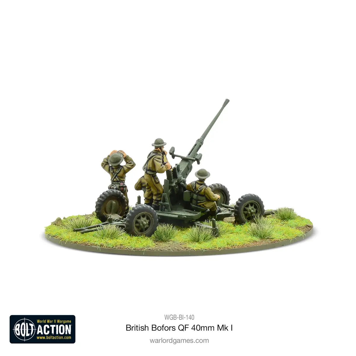 British Bofors Qf 40Mm Mk I 2