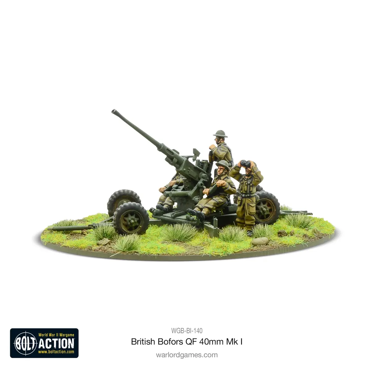 British Bofors Qf 40Mm Mk I 1