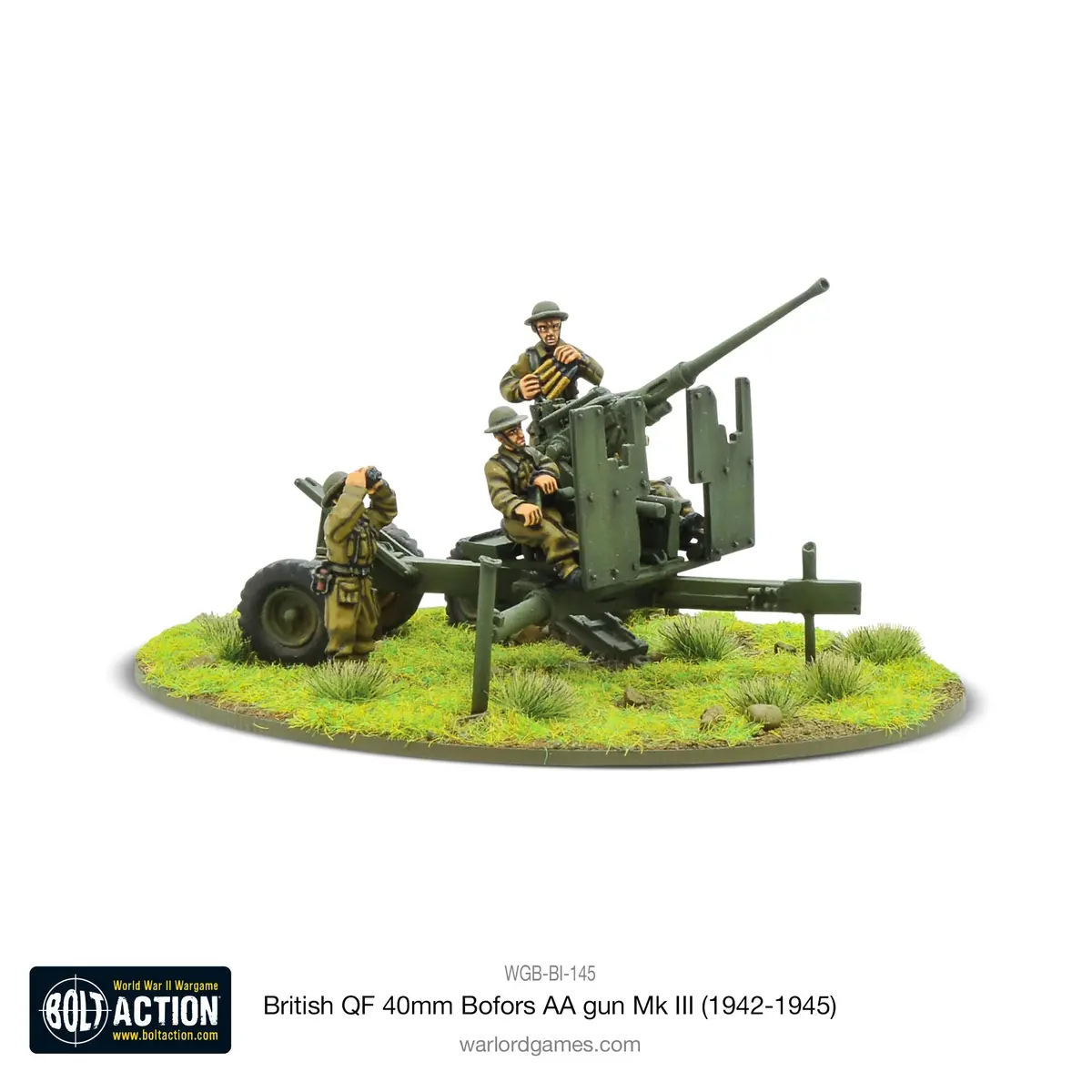 British Qf 40Mm Bofors Aa Gun Mk Iii (1942-1945) (Blister) 1